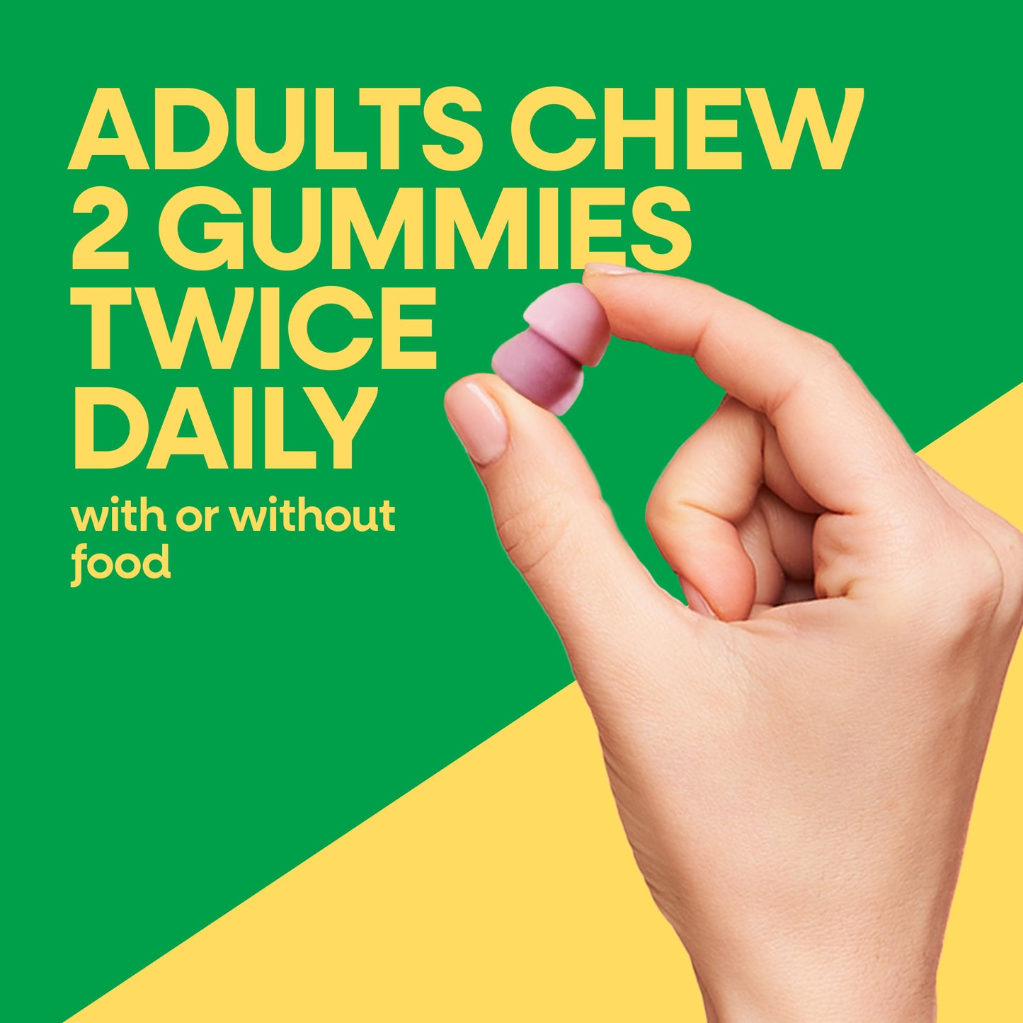 <{%DETAIL2_10255%}>Nature's Way® | Alive!® Calcium & Vitamin D3 Gummies