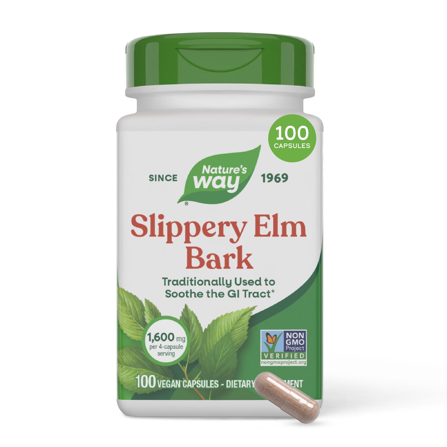 <{%MAIN6_17100%}>Nature's Way® | Slippery Elm Bark