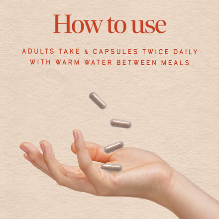 Slippery Elm Bark Supplement Facts