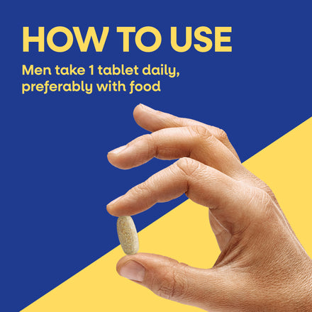 Alive!® Men’s Ultra Multivitamin Supplement Facts