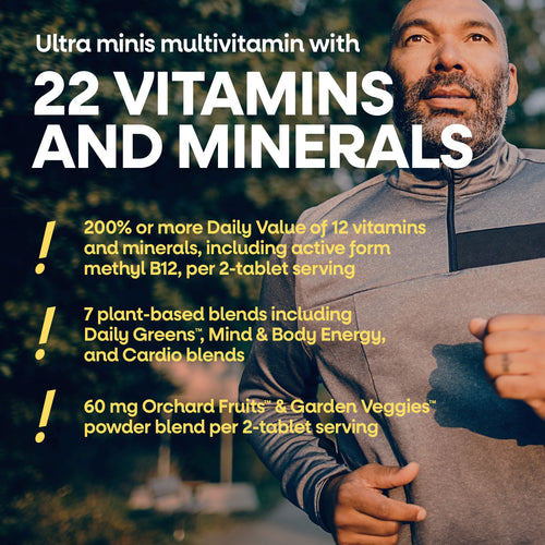 Nature's Way® | Alive! Men's 50+ Ultra Minis Multivitamin Sku:15973