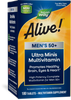 Nature's Way® | Alive! Men's 50+ Ultra Minis Multivitamin, 180 tablets Sku:15973