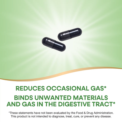 Nature's Way® | Activated Charcoal Sku:11950