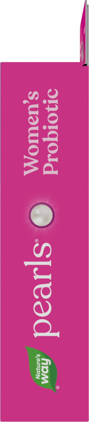 <{%MAIN8_04213%}>Nature's Way® | Probiotic Pearls Women's - right side of pack