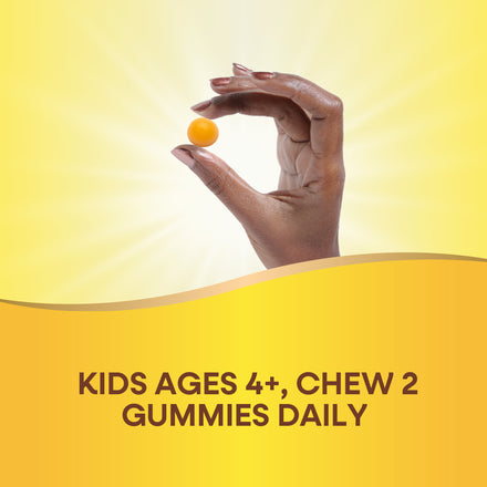 Kids Brain Builder Gummies Supplement Facts