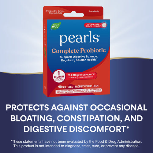 Nature's Way® | Pearls Complete Probiotic Sku:04369