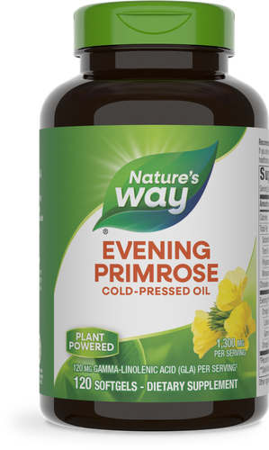 Nature's Way® | Evening Primrose Cold-Pressed Oil, 120 softgels Sku:15419