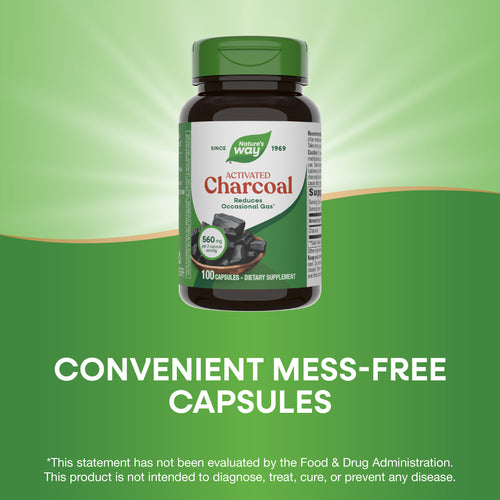 Nature's Way® | Activated Charcoal Sku:2070