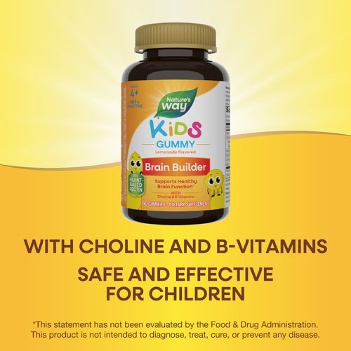 Nature's Way® | Kids Brain Builder Gummies Sku:13882
