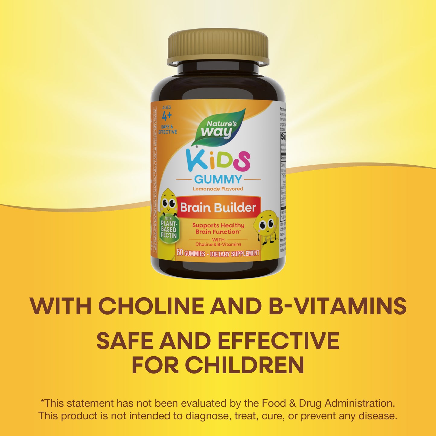 <{%MAIN3_13882%}>Nature's Way® | Kids Brain Builder Gummies