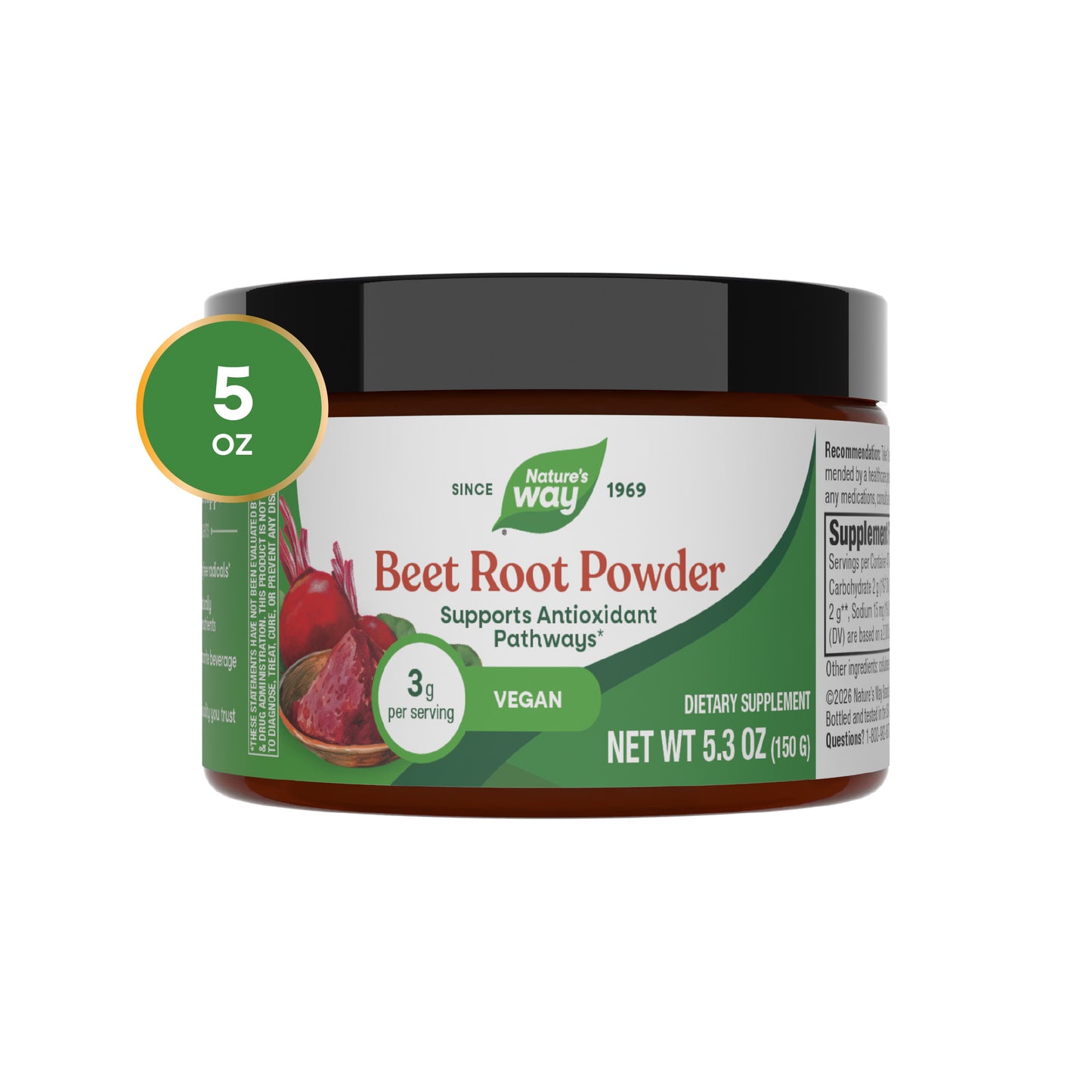<{%MAIN6_12127%}>Nature's Way® | Beet Root Powder