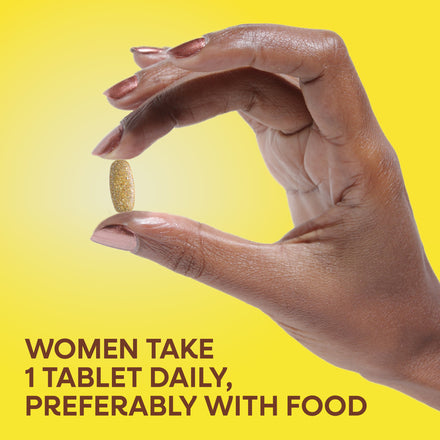 Alive!® Women’s 50+ Complete Multivitamin Supplement Facts