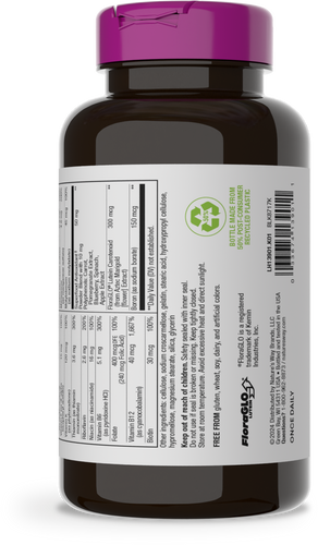 Nature's Way® | Alive! Women's 50+ Complete Multivitamin - left side of pack Sku:13901