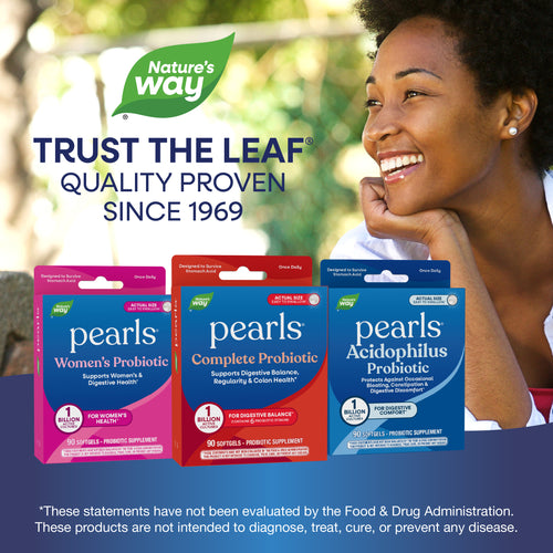 Nature's Way® | Pearls Complete Probiotic Sku:04369