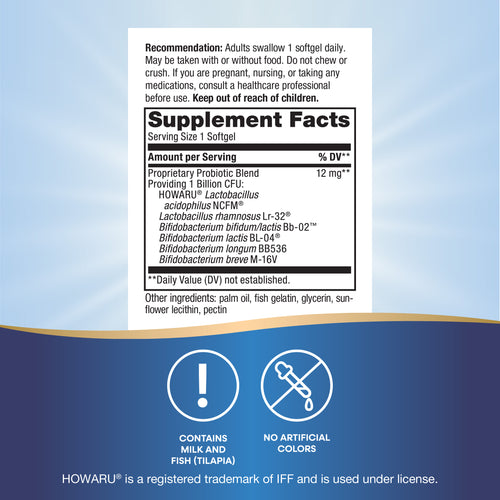 Nature's Way® | Pearls Complete Probiotic Sku:04363