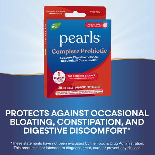 Nature's Way® | Pearls Complete Probiotic Sku:04363