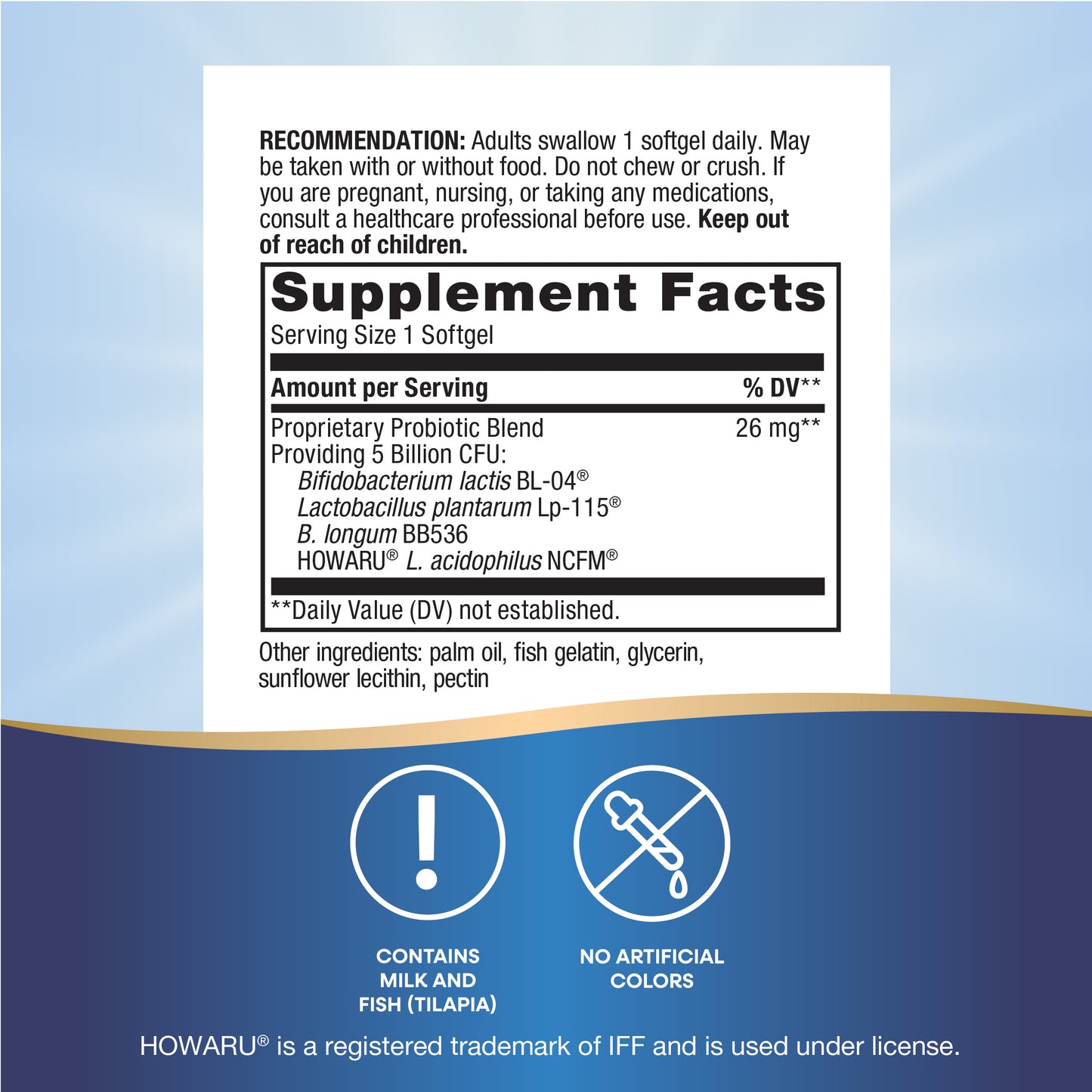 <{%MAIN4_56435%}>Nature's Way® | Pearls Elite Probiotics