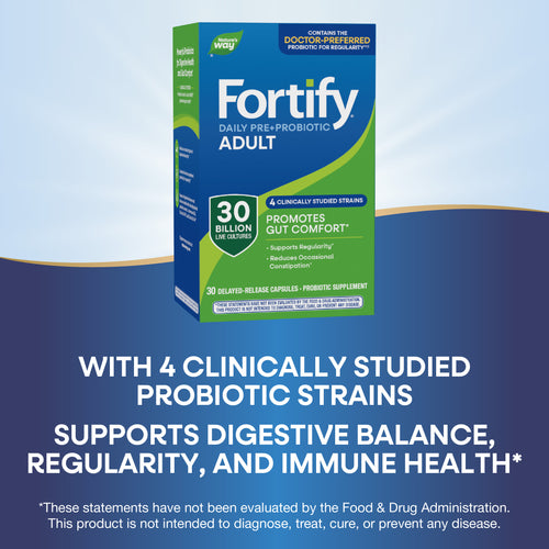 Nature's Way® | Fortify 30 Billion Daily Probiotic Sku:10294