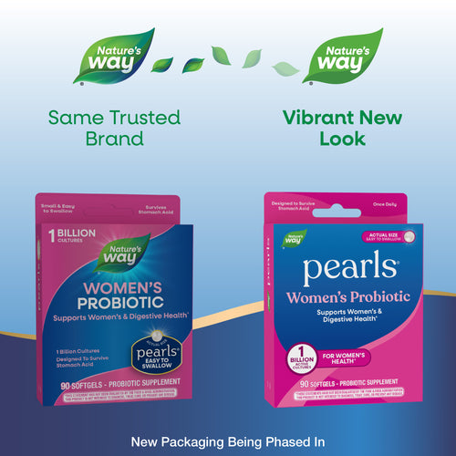 Nature's Way® | Probiotic Pearls® Women's Sku:13950