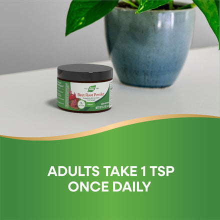 Beet Root Powder Supplement Facts