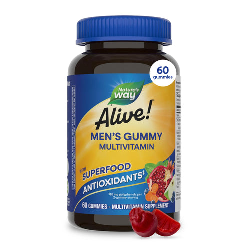 Nature's Way® | Alive! Men's Gummy Multivitamin Sku:15900