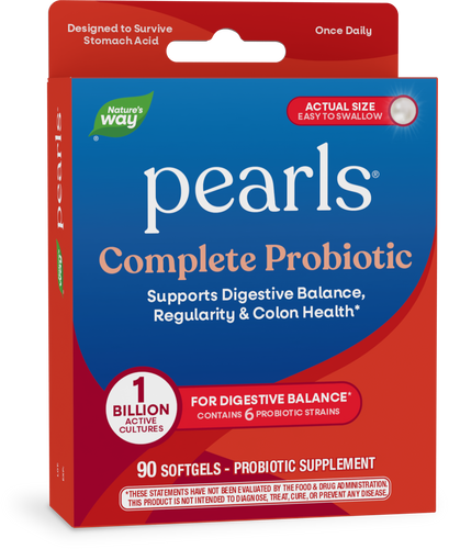 Nature's Way® | Pearls Complete Probiotic, 90 softgels Sku:04369