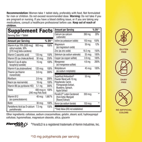 Nature's Way® | Alive! Women's 50+ Complete Multivitamin Sku:13662