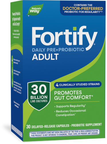 Nature's Way® | Fortify 30 Billion Daily Probiotic, 30 capsules Sku:10294