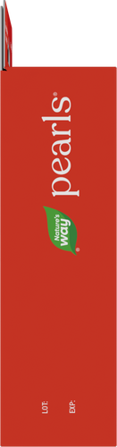 Nature's Way® | Pearls Complete Probiotic - left side of pack Sku:04369