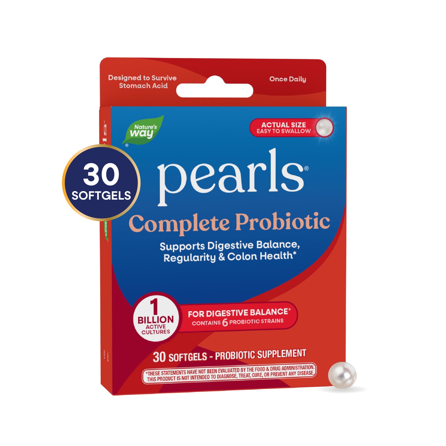 <{%MAIN6_04363%}>Nature's Way® | Pearls Complete Probiotic