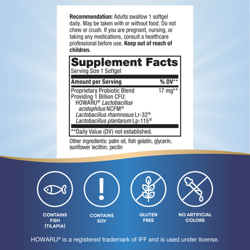 Nature's Way® | Probiotic Pearls Women's Sku:04213