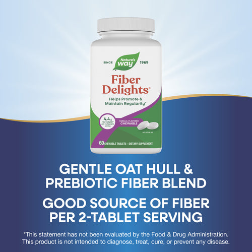 Nature's Way® | Fiber Delights Sku:07526