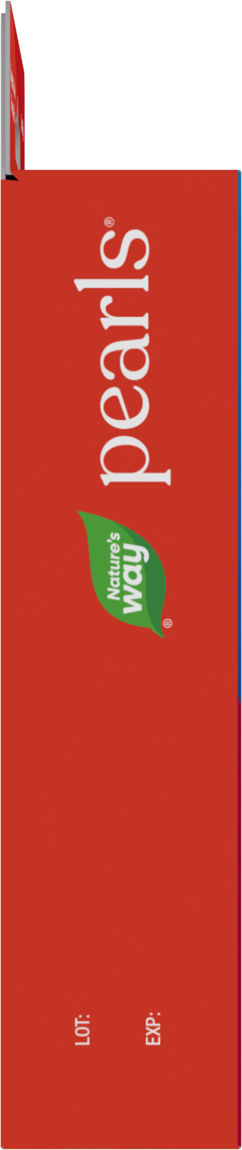 <{%MAIN9_04363%}>Nature's Way® | Pearls Complete Probiotic - left side of pack