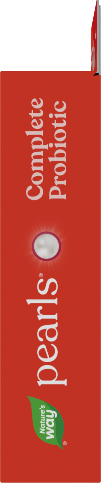 <{%MAIN8_04363%}>Nature's Way® | Pearls Complete Probiotic - right side of pack