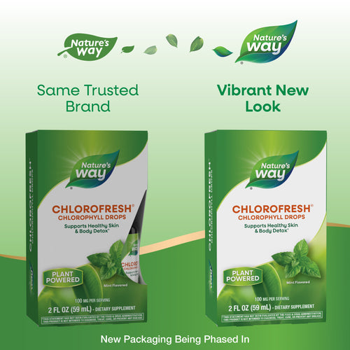 Nature's Way® | Chlorofresh Chlorophyll Drops Sku:10008