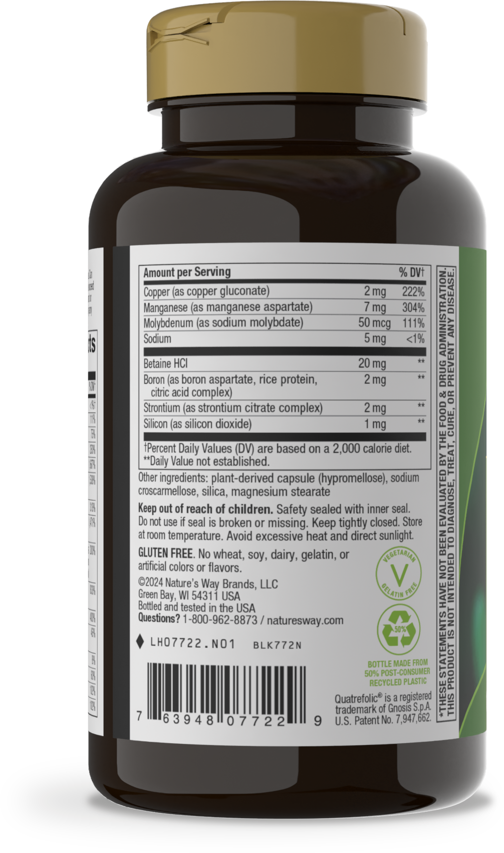 <{%MAIN8_07722%}>Nature's Way® | OsteoPrime - left side of pack