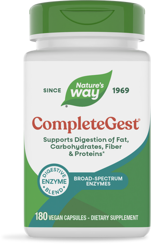 Nature's Way® | CompleteGest, 180 capsules Sku:02440