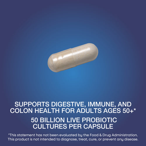 Nature's Way® | Fortify Daily Pre+Probiotic Age 50+ Sku:11582