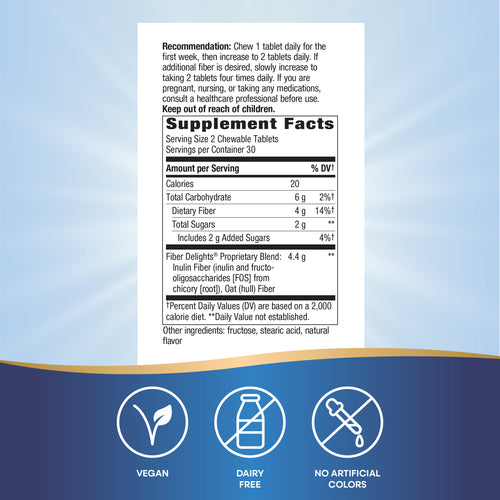 Nature's Way® | Fiber Delights Sku:07526