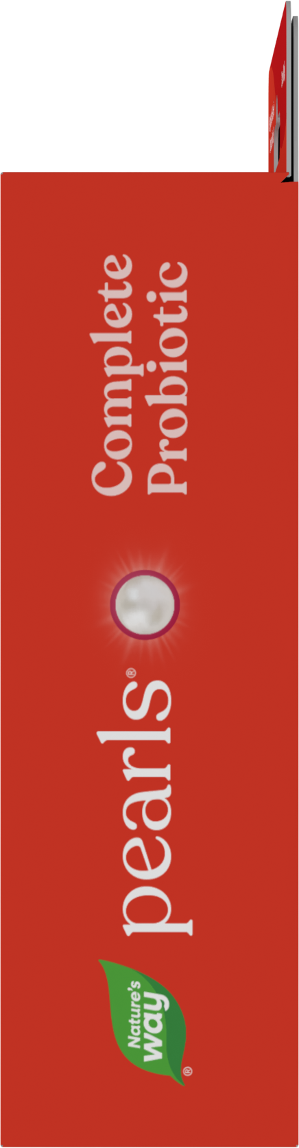 <{%MAIN17_04369%}>Nature's Way® | Pearls Complete Probiotic - right side of pack