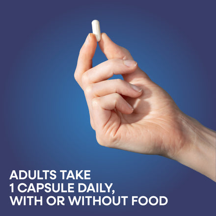 Fortify® Daily Pre+Probiotic Age 50+ Supplement Facts