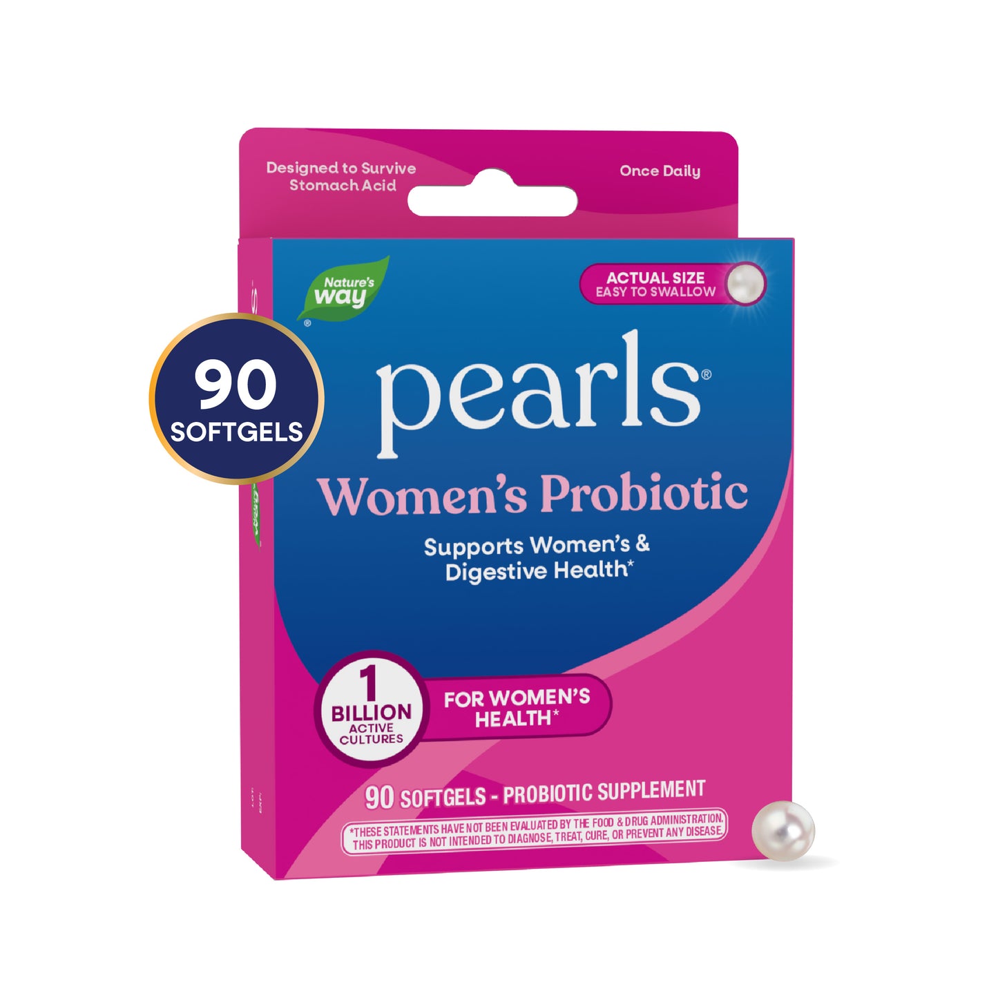<{%MAIN15_13950%}>Nature's Way® | Probiotic Pearls® Women's