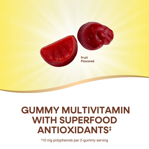Nature's Way® | Alive! Men's Gummy Multivitamin Sku:14031