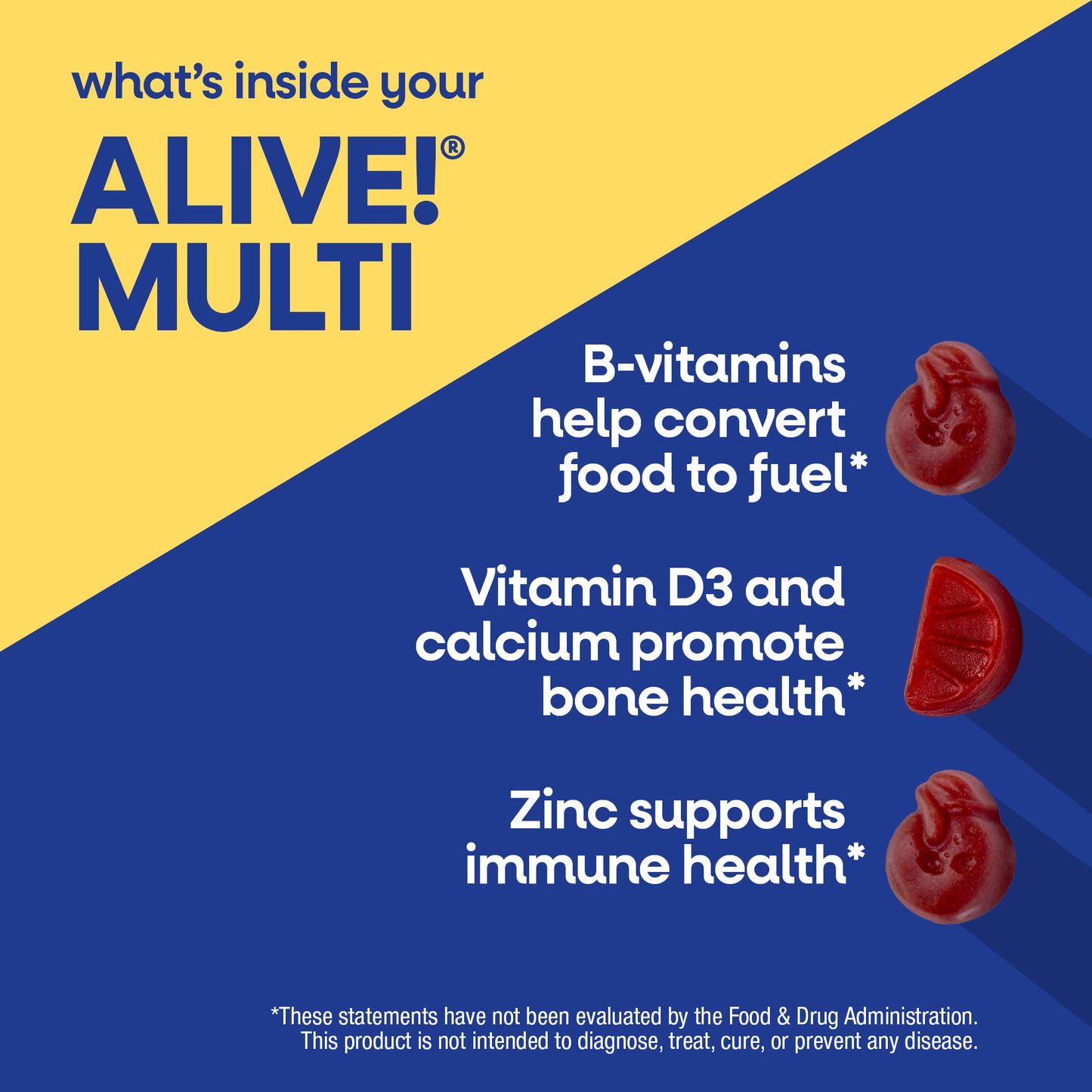 <{%MAIN10_15900%}>Nature's Way® | Alive! Men's Gummy Multivitamin