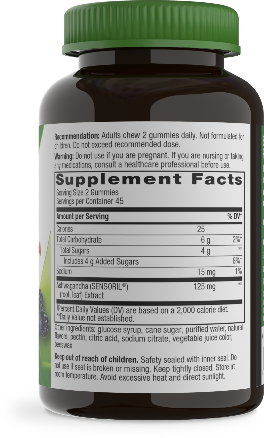 <{%MAIN7_13983%}>Nature's Way® | Ashwagandha Gummies - right side of pack