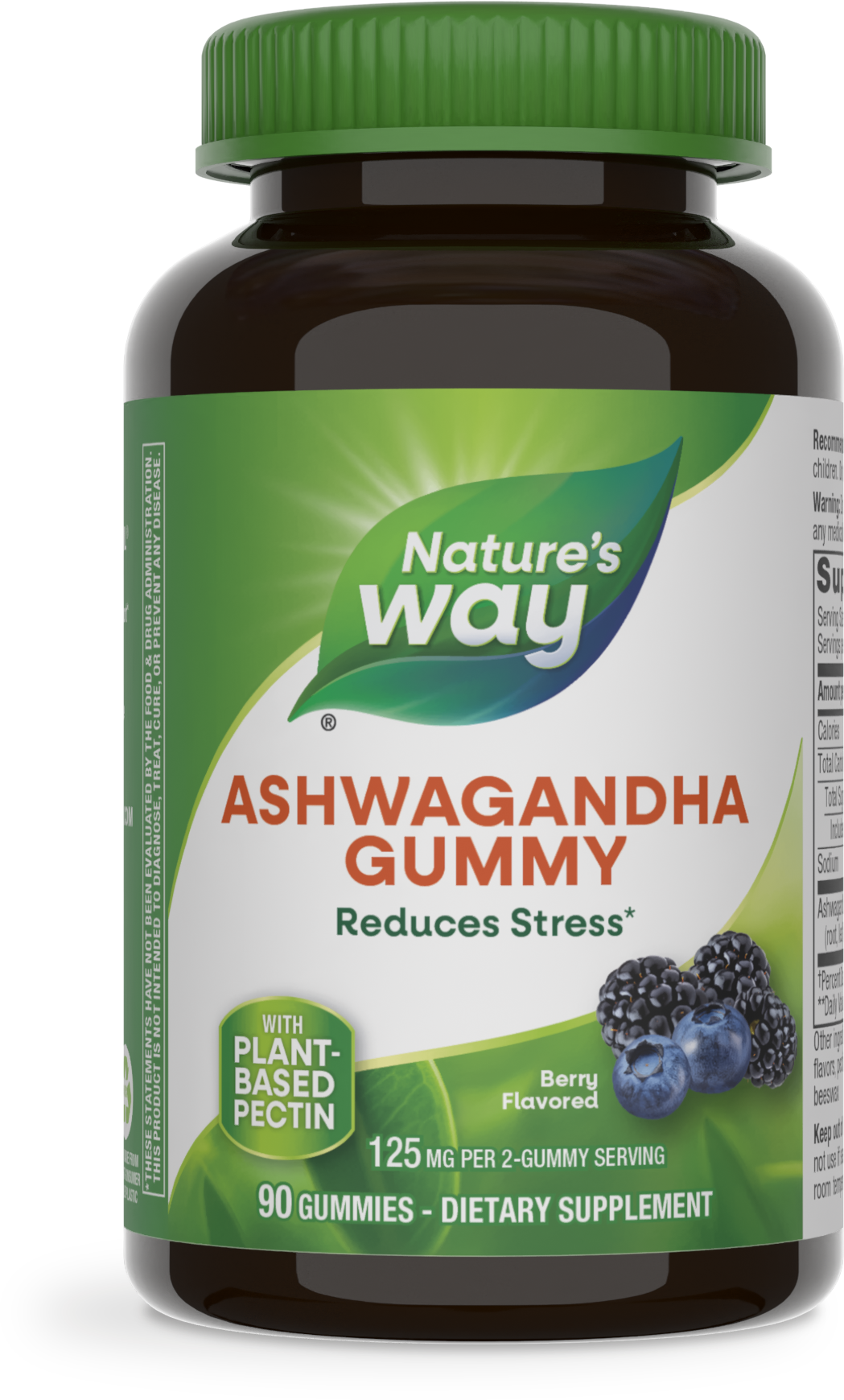 <{%PRIMARY_13983%}>Nature's Way® | Ashwagandha Gummies, 90 gummies, Berry