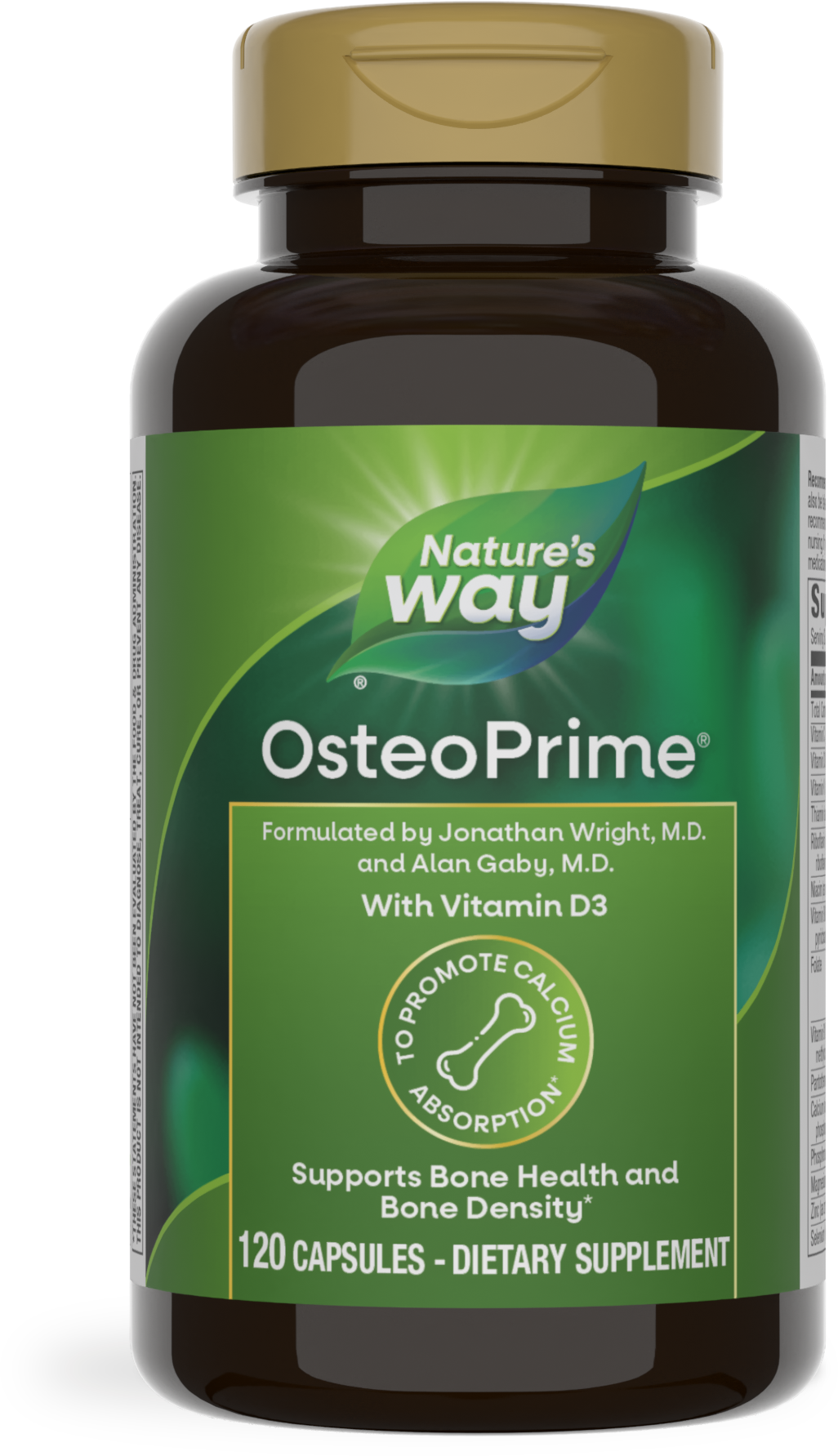 <{%PRIMARY_07722%}>Nature's Way® | OsteoPrime, 120 capsules