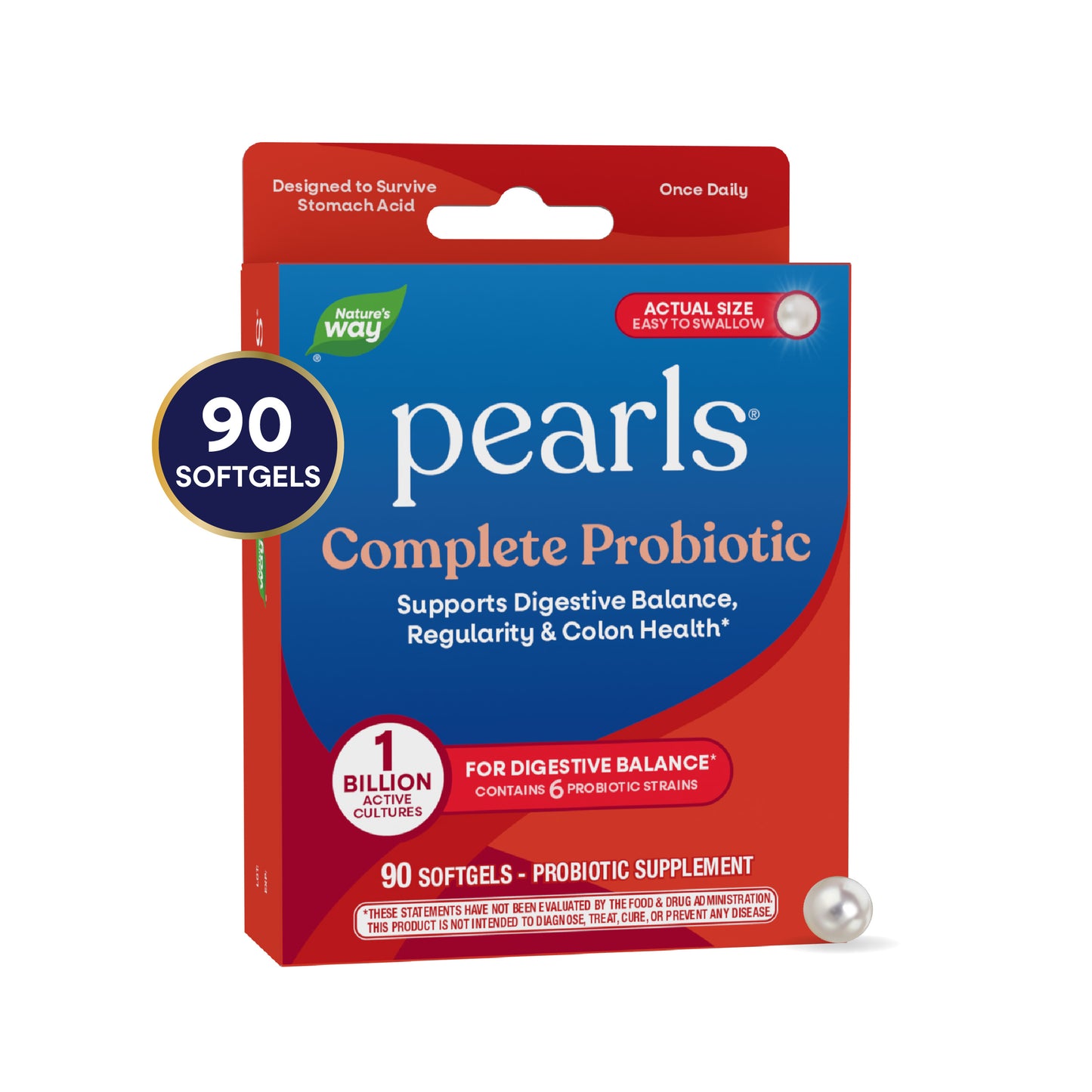 <{%MAIN15_04369%}>Nature's Way® | Pearls Complete Probiotic