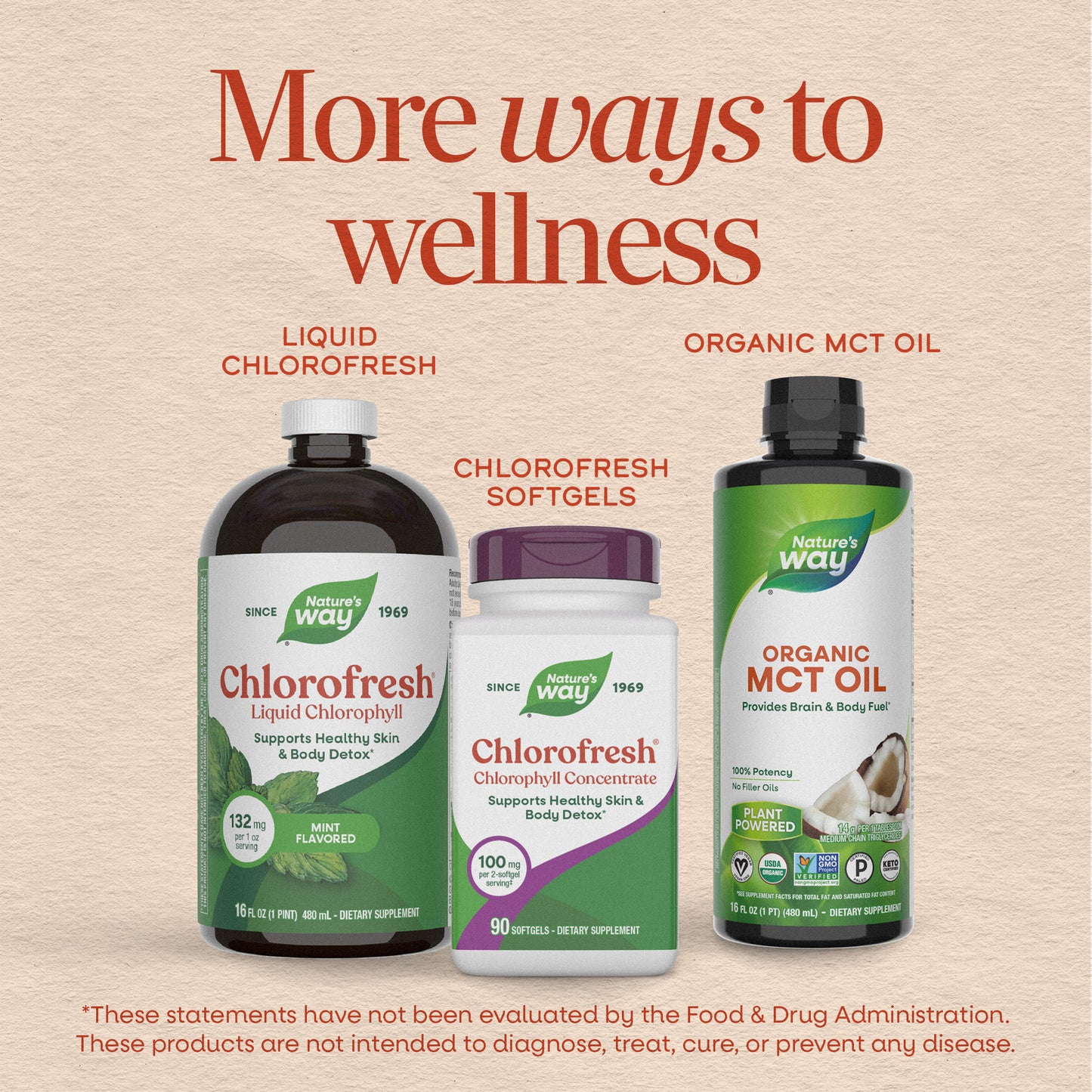 <{%MAIN13_3501%}>Nature's Way® | Chlorofresh Liquid Chlorophyll