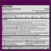 Nature's Way® | Umcka Kids Cold Relief FastActives - back of pack Sku:60166